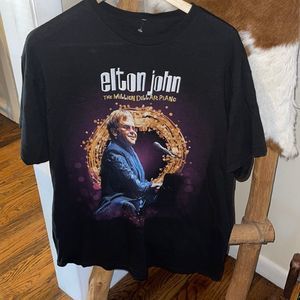 Elton John Million Dollar Piano Concert T-shirt